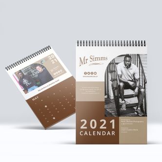 Mr Simms Calendar Mock-Up