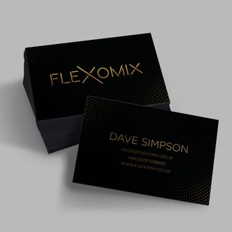 flexomix - bcard Mock Up